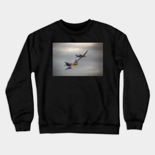 Ferocious Frankie and Miss Demeanour Crewneck Sweatshirt